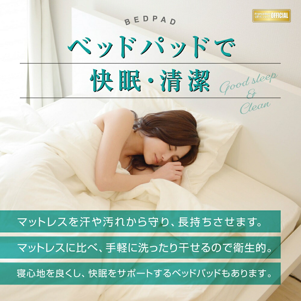 フランスベッド オールシーズンメッシュパッド エッフェプレミアム