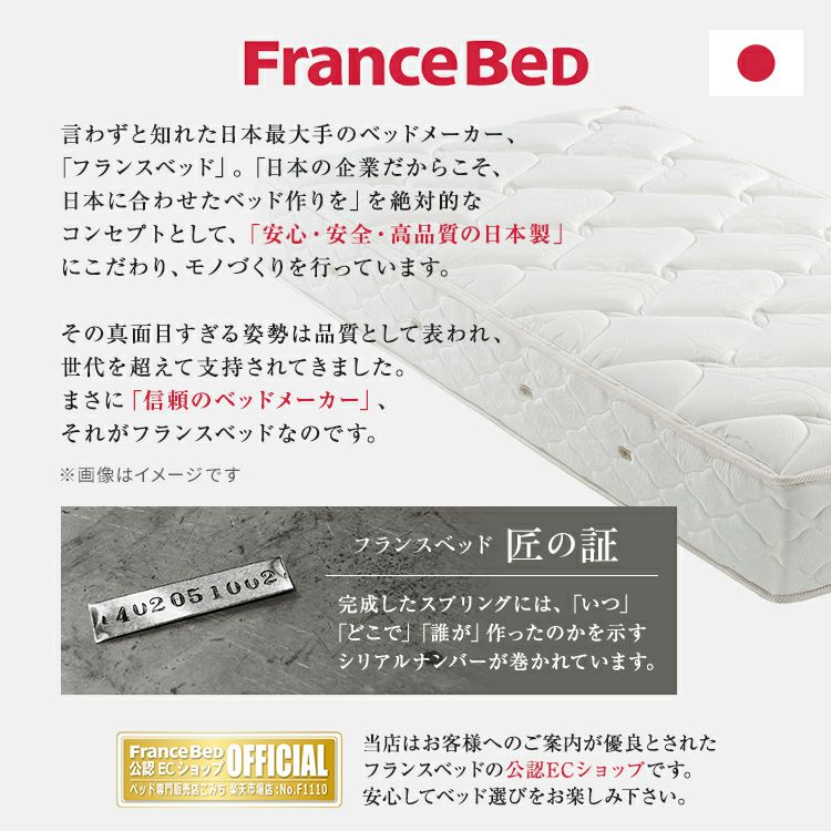 フランスベッド 薄型折りたたみシングルマットレス フォールドエアープレミアム 楽天市場】【即納・在庫有】 フランスべッド マットレス 送料