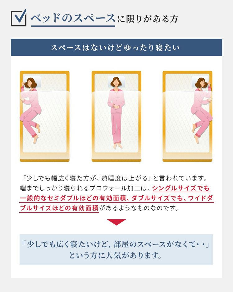 フランスベッド マットレス セミダブル LT-9900PW ミディアムソフト