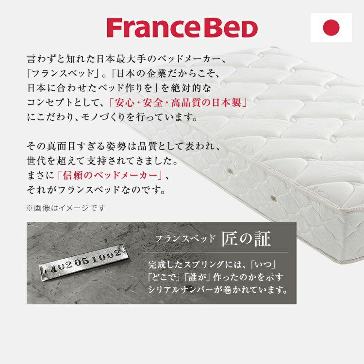 フランスベッド  折りたたみベッド  西宮市に引き取りに来られる方 フランスベッド 折りたたみベッド パンテオン 401 【公式通販】