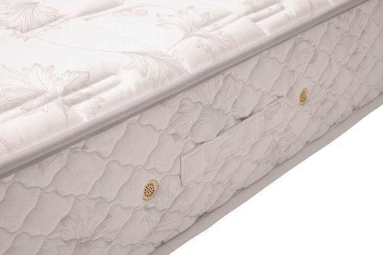 日本ベッド マットレス ダブル シルキーポケットソフト ウール入り