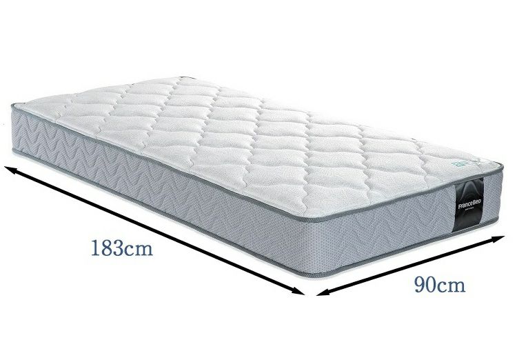 フランスベッド マットレス ショートサイズ TW-100α 90cm×183cm フランスベッド マットレス ショートサイズ TW-100α 90cm×183cm