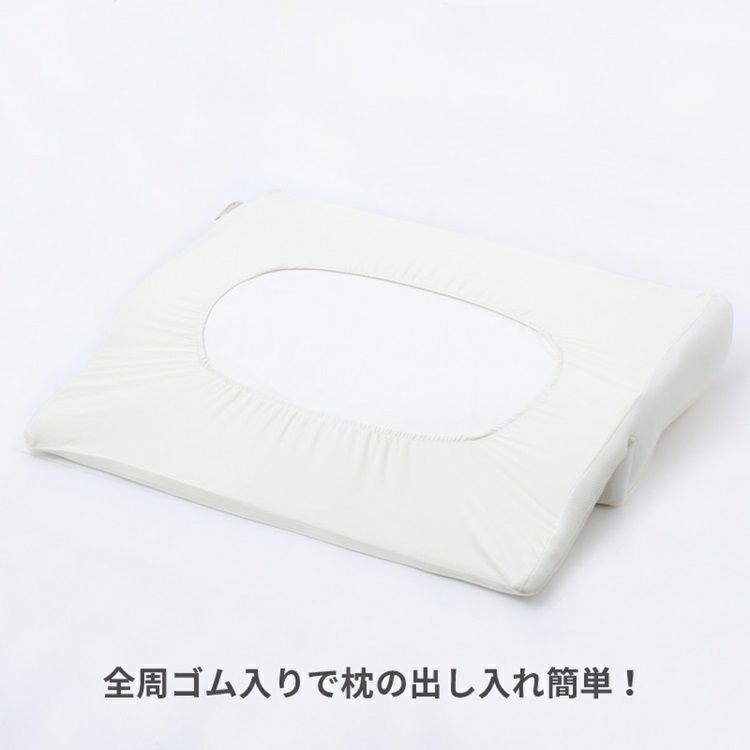 西川 枕カバー Soft ヘルシーピローマット 専用ピローケース
