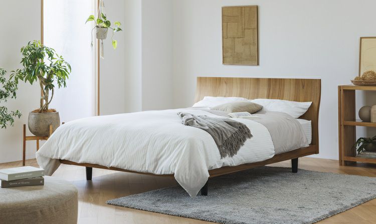 フランスベッド ベッドフレーム カティル KA-02F LG 脚付き | 正規品