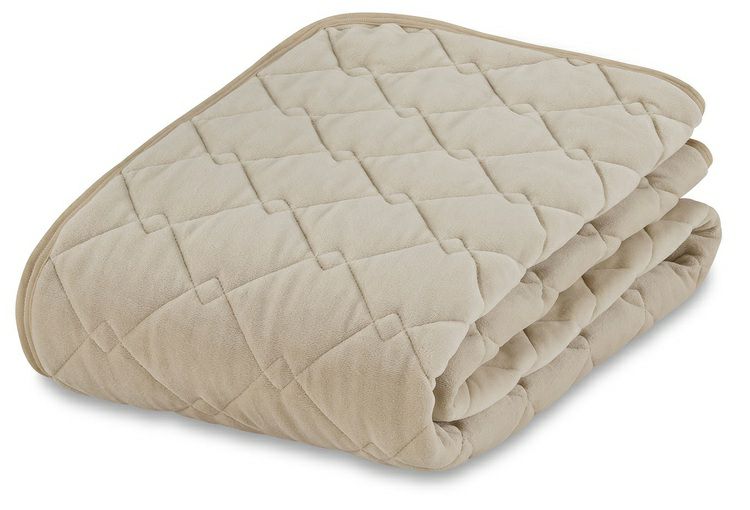 フランスベッド ベッドパッド らくピタLTフィット 羊毛ベッド